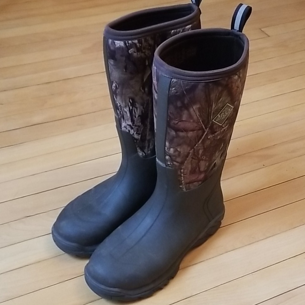 Muck Woody Sport Boots Waterproof Slip-On Men's 11